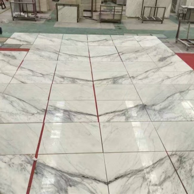 Customized white marble wall paneling marble wall panels